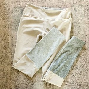 Outdoor Voices Two Tone 7/8 Legging